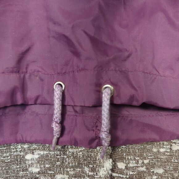 Vintage Adidas Trefoil 1/4 Zip Windbreaker Jacket Hidden‎ Hood Size Medium - Picture 5 of 16